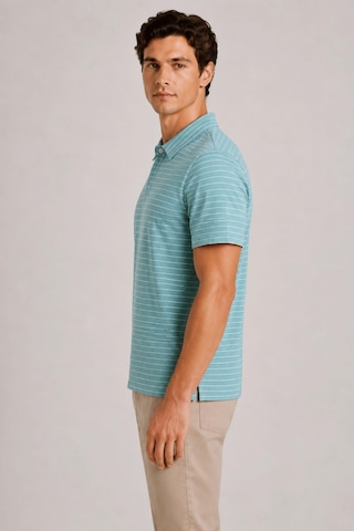 Alexander Gardi Düğme Detaylı Polo T-shirt Yeşil