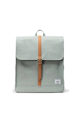 Herschel City Backpack Sırt Çantası 11376-06569-os Iceberg Green Crosshatch Buz Yeşili