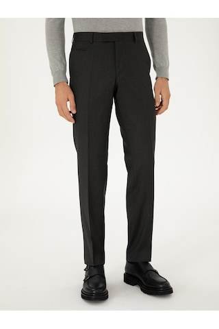 Cacharel Yeşil Slim Fit Kumaş Pantolon Yesıl