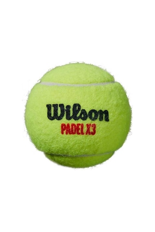 Wilson Performance 3'lü Padel Topu Wr8900801001 Renksiz Çok Renkli