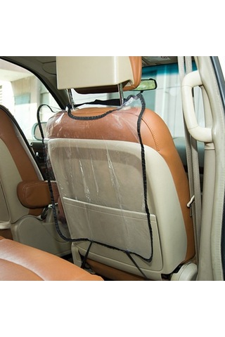 Dancemonkey 2 Adet Araba Koltuğu Sırt Koruyucu Kılıfı, Bebek Ve Çocuk Kir Önleyici Oto Koltuk Kılıfı