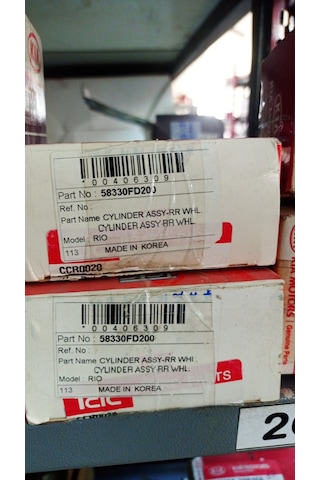 58330fd200 Arka Fren Sılındırı Rıo