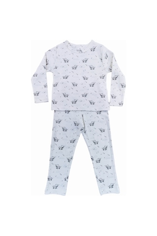 Winnie Çocuk Pijama Takımı %100 Pamuklu