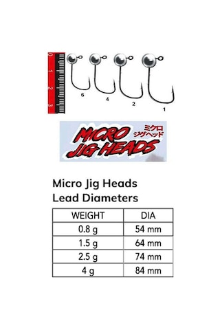 Nomura Nm90102504 Micro Lrf Jig Head 3lü Paket İğne4no 25gr