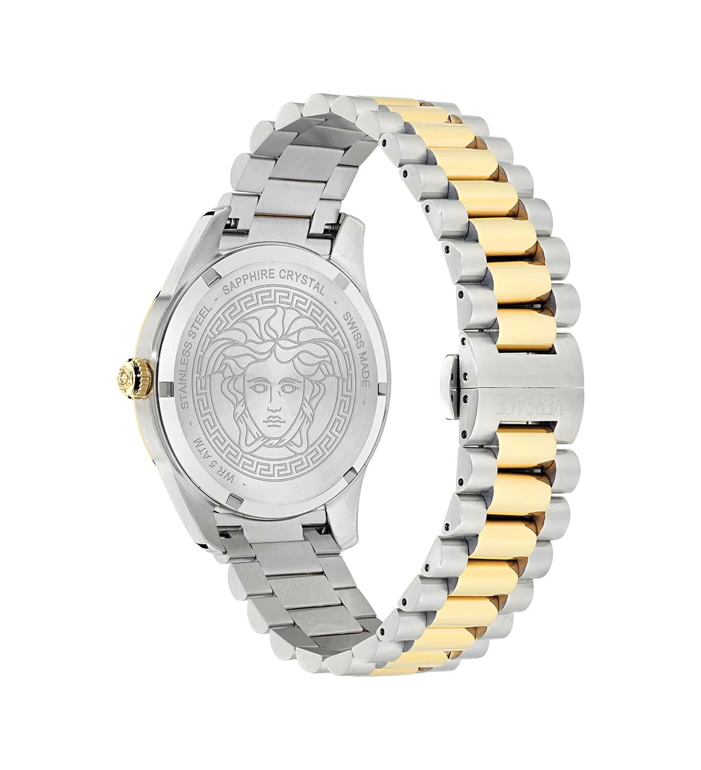 Versace Vrscve0u00225 Erkek Kol Saati Metalik Gri