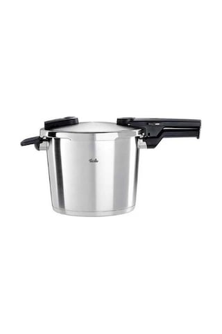 Fissler Vitaquick Premium Düdüklü Tencere 6 L With İnsert Çelik