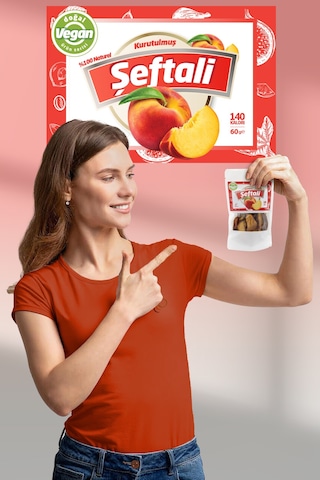 Kurutulmuş Şeftali 60 G