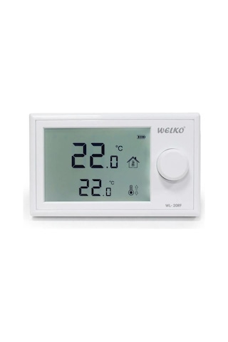 Welko Wl-20rf Kablosuz Dijital Oda Termostatı