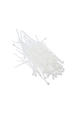 Tek-iş Kablo Bağı 100 X 2.5 20 Adet Beyaz Standart