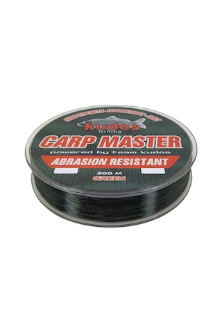 Kudos Carp Master 300m Yeşil Misina Düşük Hafızalı Soft Misina 0.35mm 0.35 MM