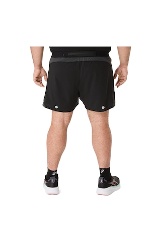 Asics Asıcs Road 5ın Short Erkek Siyah Şort 2011d247-001 Siyah