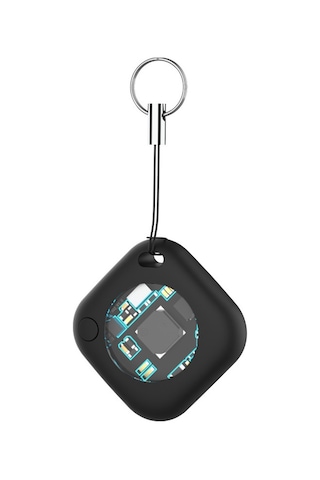 Geeroyoo 1 Adet Siyah Mini Bulucu Akıllı Kayıp Önleyici Cihaz