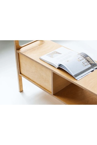 Woodesk Madera, Ahşap, Dolap Ve Konsol, 170x65, Natural Renk