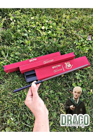 Harry Potter Koleksiyonluk Asa Serisi Gryffindor Slytherin 15 Farklı Karakter Asası Potterhead Koleksiyon 04