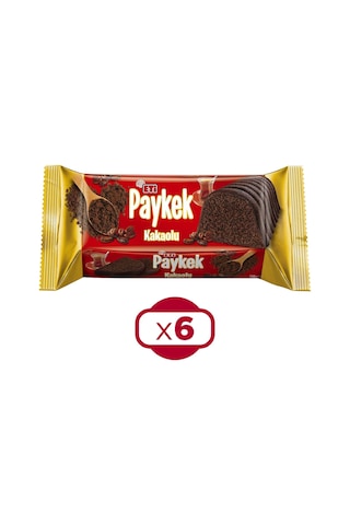 Eti Paykek Kakaolu 200 Gr X 6 Adet