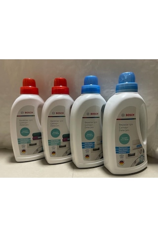 Bosch Renkli Beyazlar için Sıvı Deterjan 4 x 1500 ML