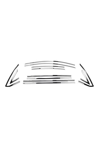 Ford Focus-2 Hb 2004-2010 16 Parça Cam Çerçevesi