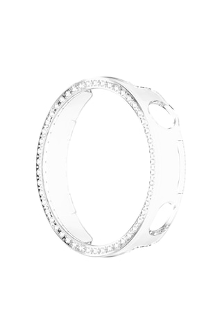 Huawei Watch Gt 6 41mm Tek Sıra Taşlı Kasa Koruyucu Ekran Koruyucusuz Teksıra
