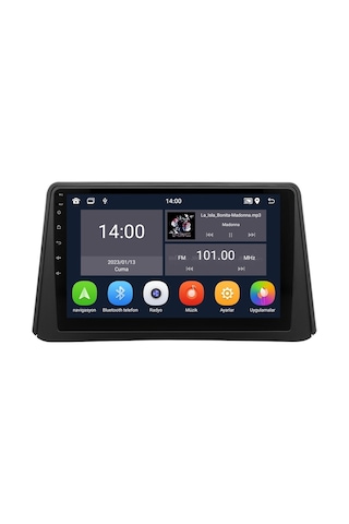 Opel Mokka Android Multimedya Sistemi 2012-2016 Crv-4396xd