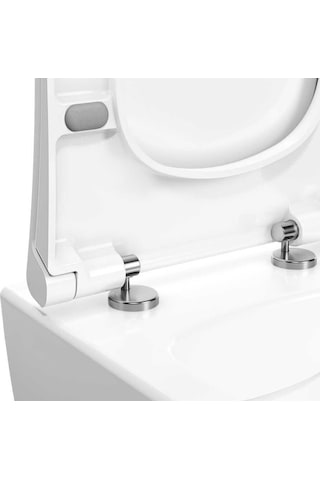 VitrA Slim Duroplast Yavaş Kapanan Klozet Kapağı Beyaz 110-003-009