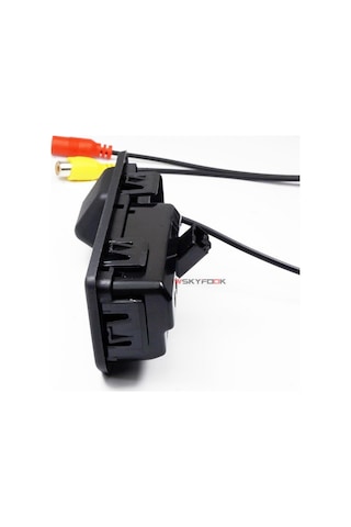 Skoda Karoq Plakalık Kamerası Bagaj Açmalı Kolu Tutamak Geri Ntsc