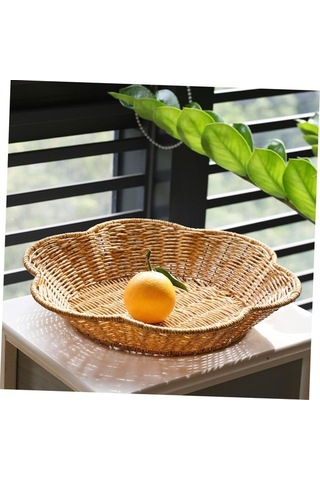 Maoyaya Dokuma Sepet, Dekoratif Depolama Tepsisi, Meyve Ve Atıştırmalık İçin Küçük Tasarım Diğer