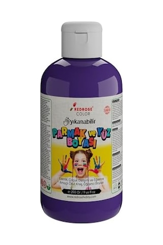 Mor Parmak Boyası 250gr Diğer