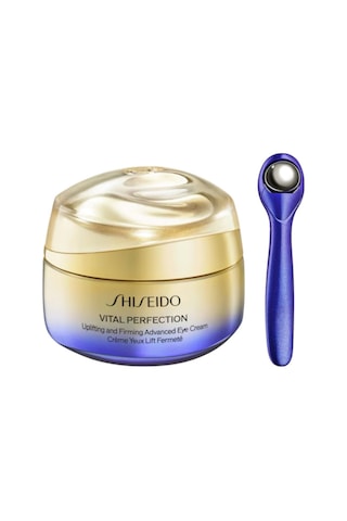 Shiseido Vital Perfection Advanced Eye Cream - Canlandırıcı Ve Sıkılaştırıcı Göz Kremi 15 Ml