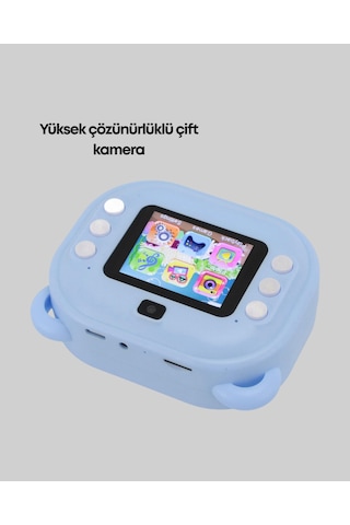 Termal Baskı Teknolojili Anında Fotoğraf Kamerası 24mp Çift Lens, 32gb Hafıza Standart
