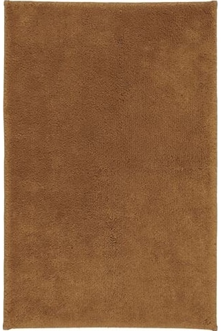 Banyo Paspası Taba Renk 50x80 cm MeridyenDukkan Pamuk-Kaymaz Taba Kahverengi