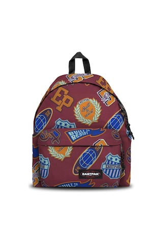 EASTPAK Padded Pak'r Clash Burgundy Sırt Çantası-8486 Çok Renkli