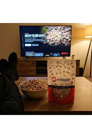Erbaylar Antep Fıstığı Kavrulmuş Tuzlu - 1 Kg