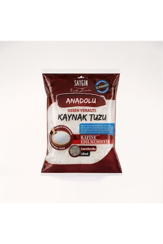 Saygın Doğal Kaynak Tuzu 500 G