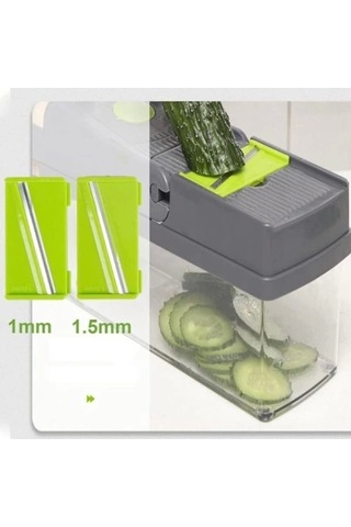 Çok Fonksiyonlu Kesme Doğrama Kiti Renkli