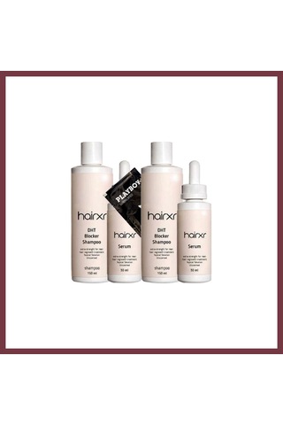 Storeşahin Hairxr Saç Şampuanı Ve 30 Ml Serum Snmp20309 2 Adet 150 Ml Hairxr + Yanında Jel Shn0720