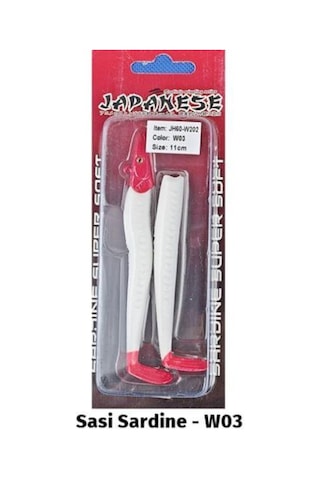 Effe Japanese Sandeel Silikon 11Cm 22Gr (256704259)