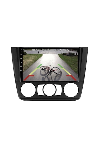 Bmw E87 Araç Multimedya Android Ekran Carplay Double Teyp 2+32 9" 07-11 Analog Black Navımex
