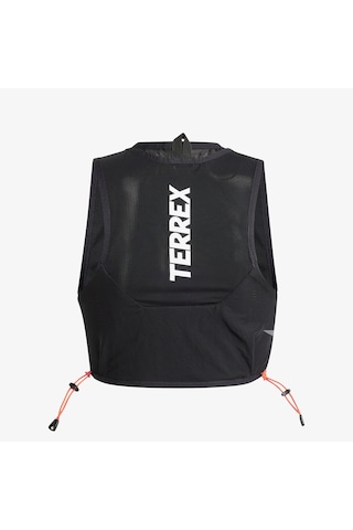 Adidas Terrex Trail Running Techrock 5 L Unisex Siyah Koşu Yeleği Iw3651