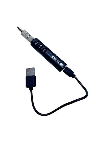 Bluetooth Aux Adaptör V3.0 + Edr 3.5mm Jack Kablosuz Ses Alıcı