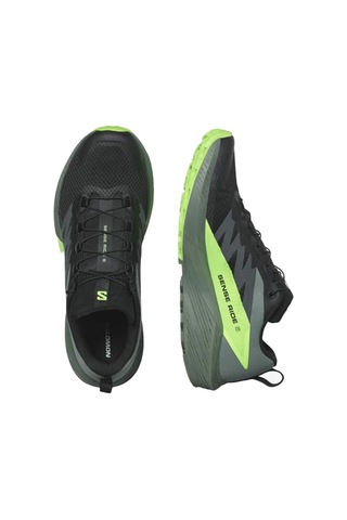 Salomon Sense Ride 5 Patika Koşu Ayakkabısı Siyah