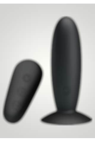 xShopum Usb Şarjlı 12 Titreşim Modlu Uzaktan Kumandalı Vibratör & Anal Plug