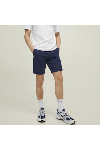 Jack & Jones JPSTBOWIE SHORTS Erkek Lacivert Şort