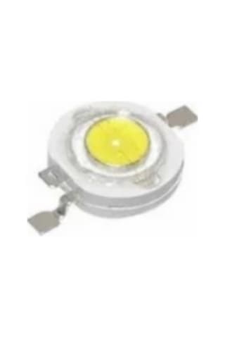 3 Watt Power Led Mavi 10 Adet
