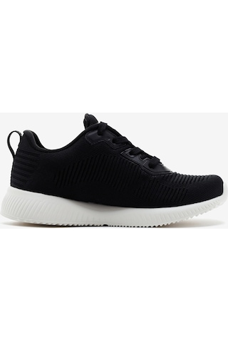 Skechers Bobs Squad - Tough Talk Kadın Siyah Spor Ayakkabı 32504 Blk Siyah