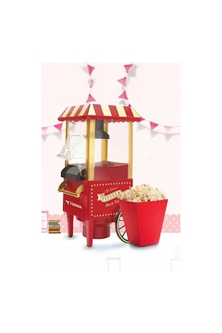 Vothoon VTN-002 Yağsız Mısır Patlatma Makinesi