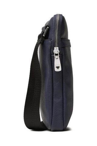 Guess Unısex Omuz Çantası Hmecsap3123-blu Hmecsap3123-blu Lacivert Lacivert