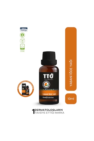 Tto Yabani Iğde Yağı 10 Ml