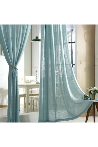 Keten Düz Tül Ithal Vip Serisi Extra Kaliteli (504014512)