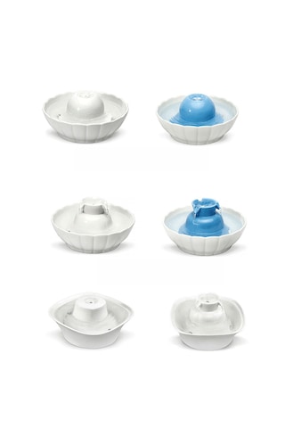 Ecronicword 8'lı Paket Evcil Hayvan Su Dağıtıcı Filtre Kartuşları F13