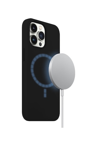 Buff Apple Uyumlu iPhone 13 Pro Max Magsafe Rubber Fit Kılıf